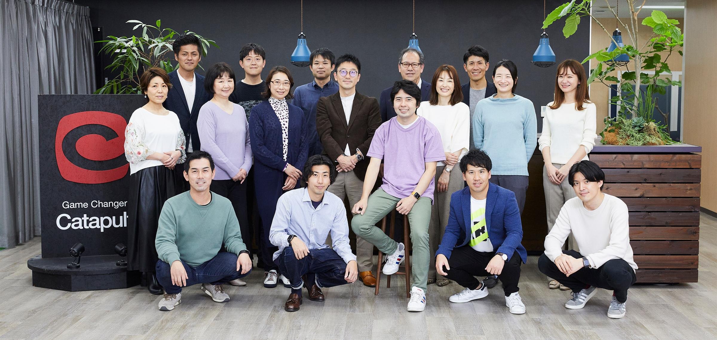 多様性に富んだGame Changer Catapultのこれから | くらし